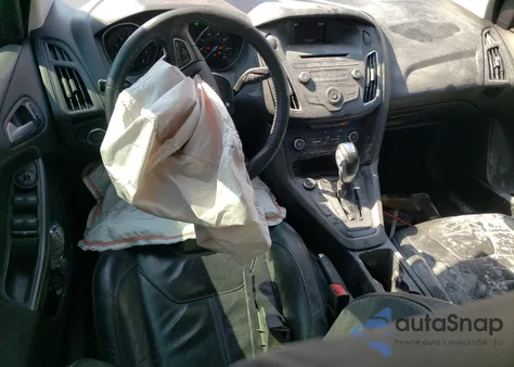 2016 Ford Focus Se from USA, damaged, VIN 1FADP3F21GL251261